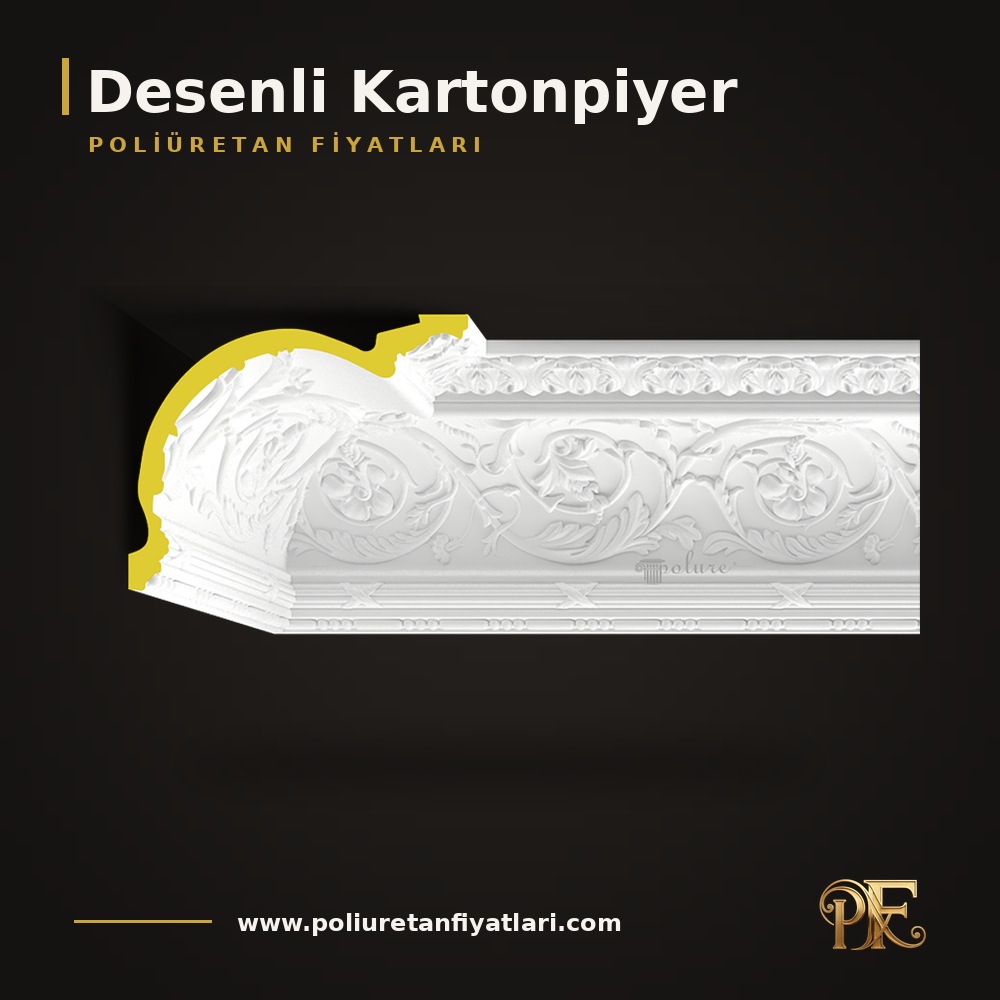 Desenli Kartonpiyer modelleri