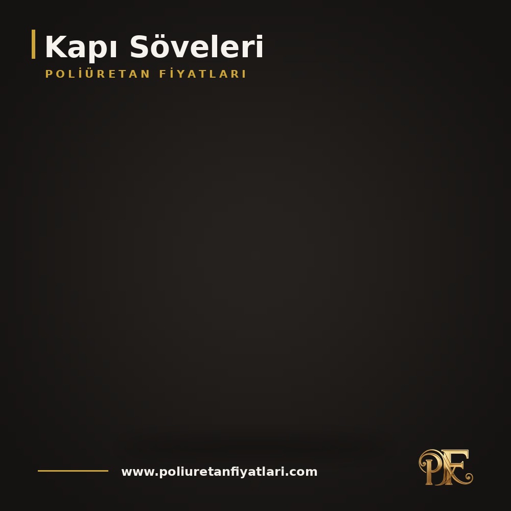 Kapı Söveleri modelleri