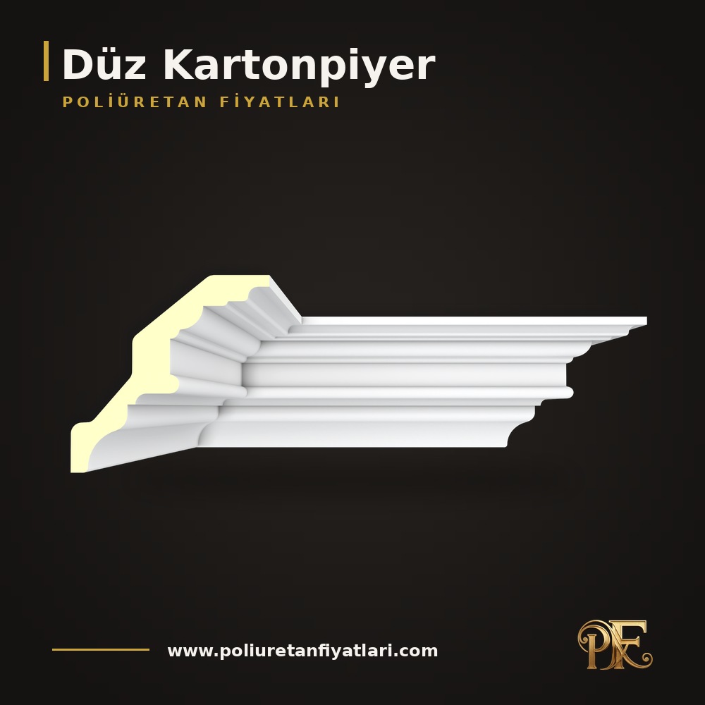 Düz Kartonpiyer modelleri