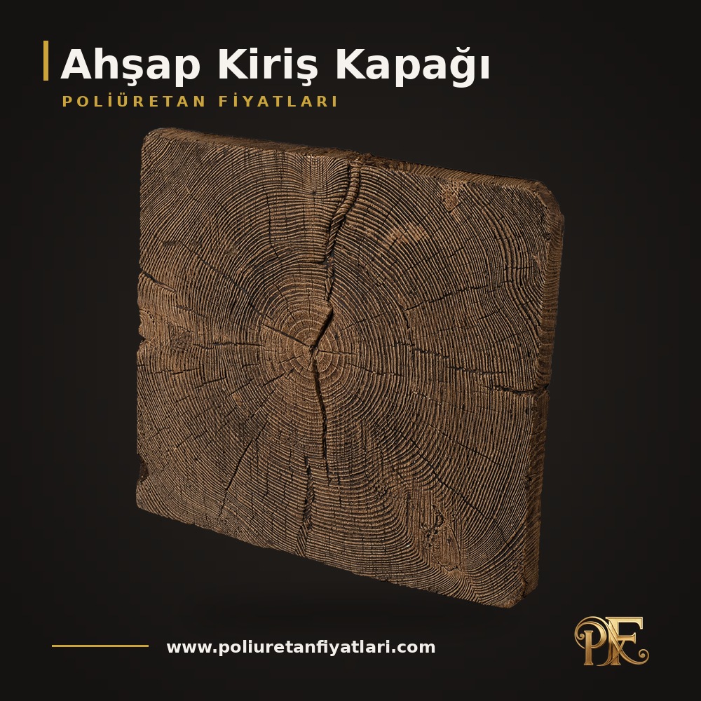 Ahşap Kiriş Kapağı modelleri
