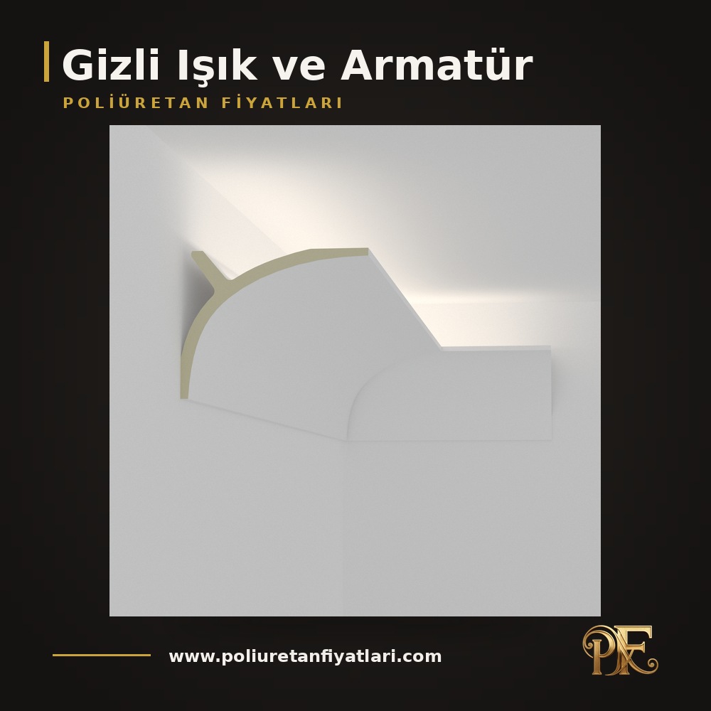 Gizli Işık ve Armatür modelleri
