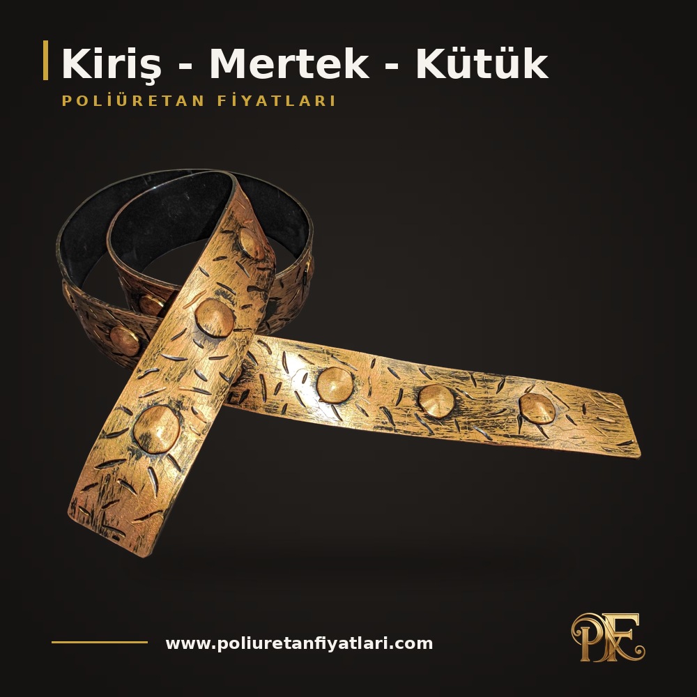 Kiriş - Mertek - Kütük modelleri