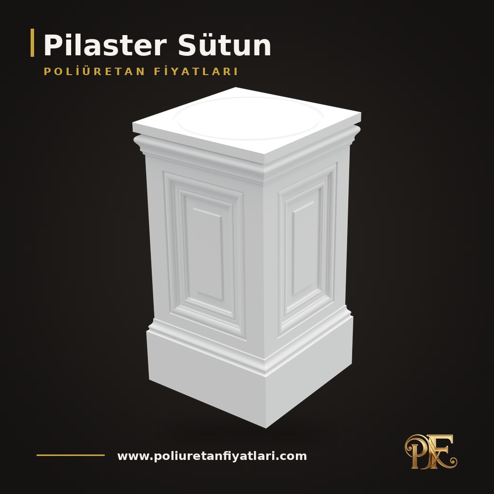 Pilaster Sütun modelleri