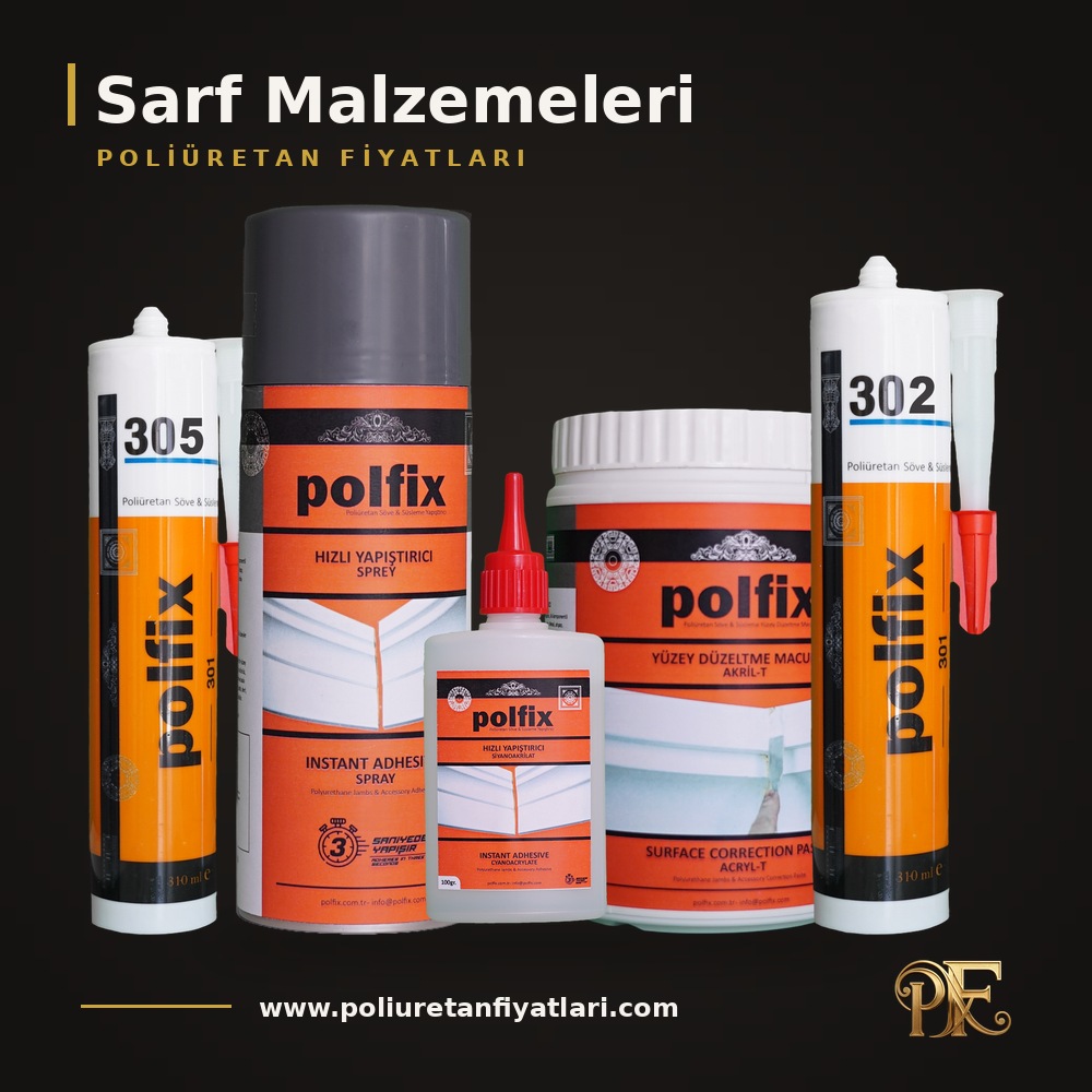 Sarf Malzemeleri modelleri