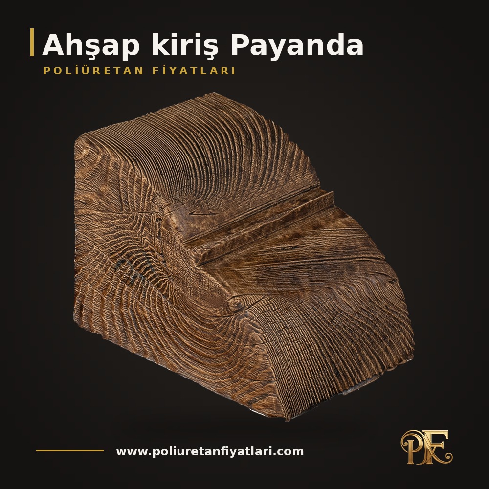Ahşap kiriş Payanda modelleri