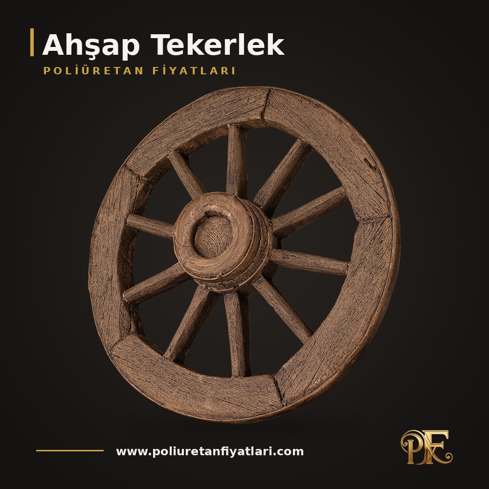 Ahşap Tekerlek modelleri