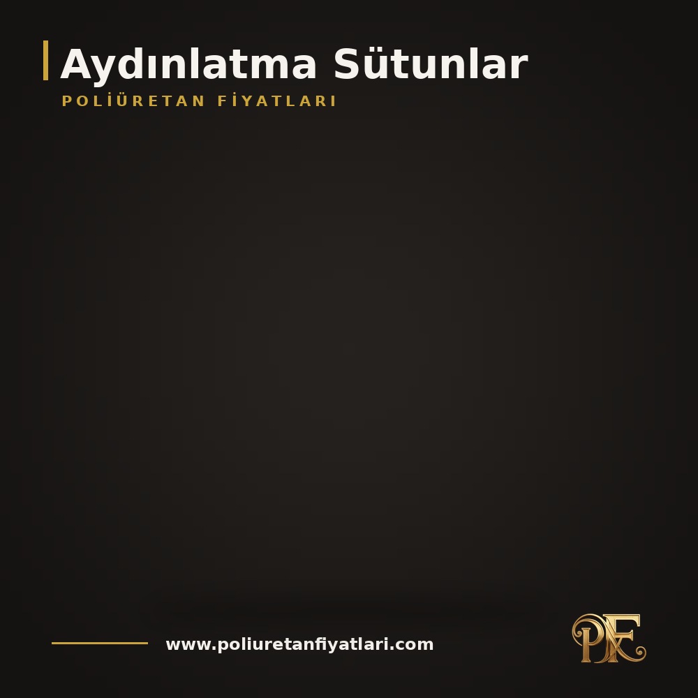 Aydınlatma Sütunlar modelleri
