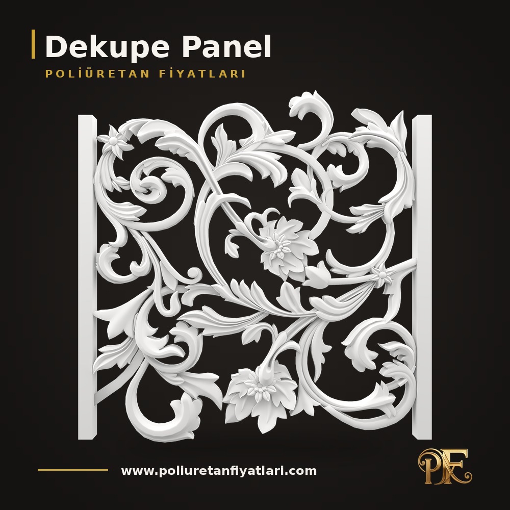 Dekupe Panel modelleri
