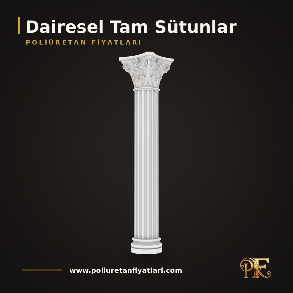 Dairesel Tam Sütunlar modelleri