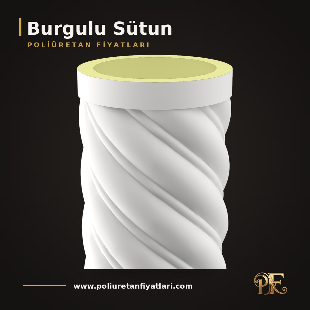 Burgulu Sütun modelleri