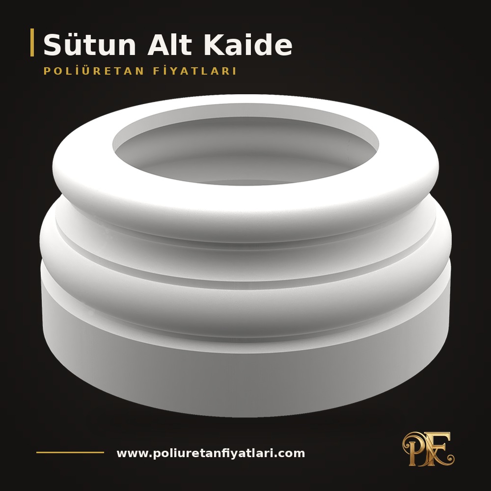Sütun Alt Kaide modelleri