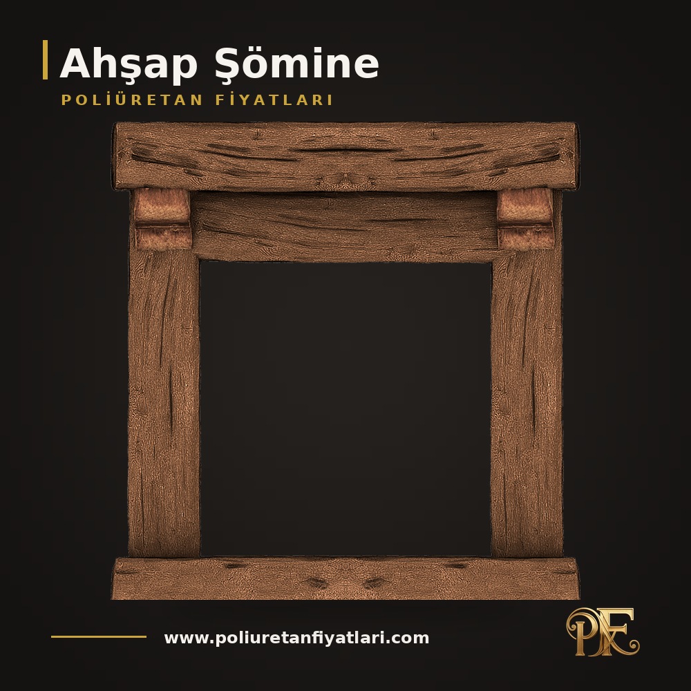 Ahşap Şömine modelleri