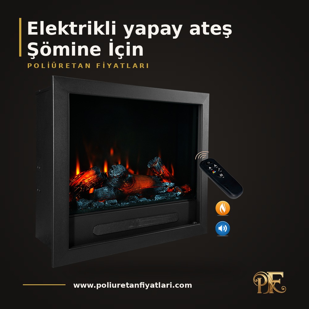 Elektrikli yapay ateş Şömine İçin modelleri