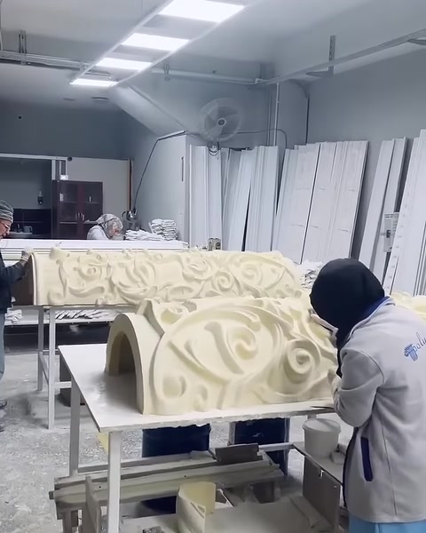 Poliüretan 60 cm Sütun Ayağı Modelleriyle Silindirik Sütun İmalatında Estetik ve Dayanıklılık — 0:16