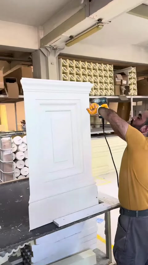 Poliüretan Pilaster Sütun Başlıkları ve İmalat Aşamaları