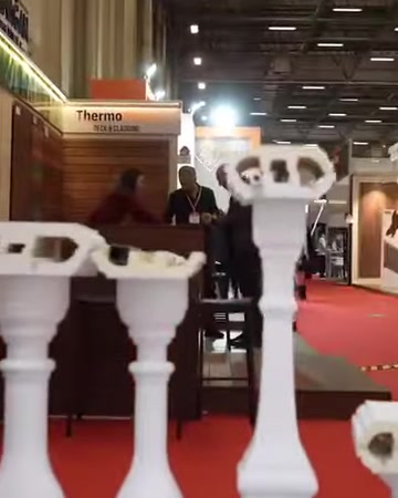 Poliüretan Badastrol ve Dekoratif Küpeşte Modelleri