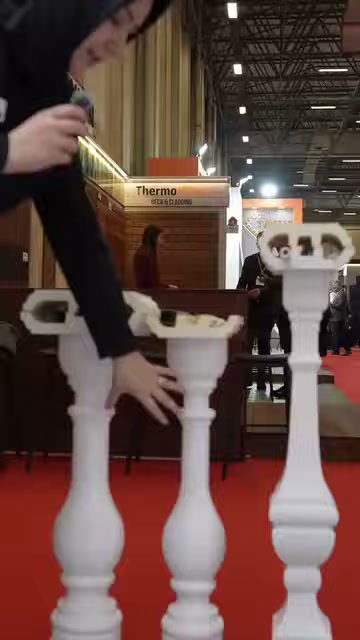 Poliüretan Badastrol ve Dekoratif Küpeşte Modelleri