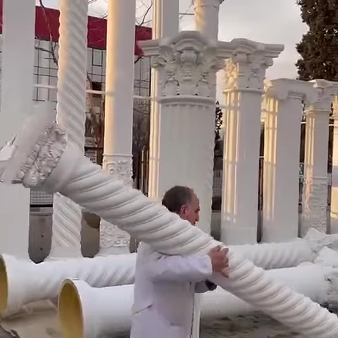 Poliüretan Sütun Başlıkları ve Dekoratif Sütun Modelleri