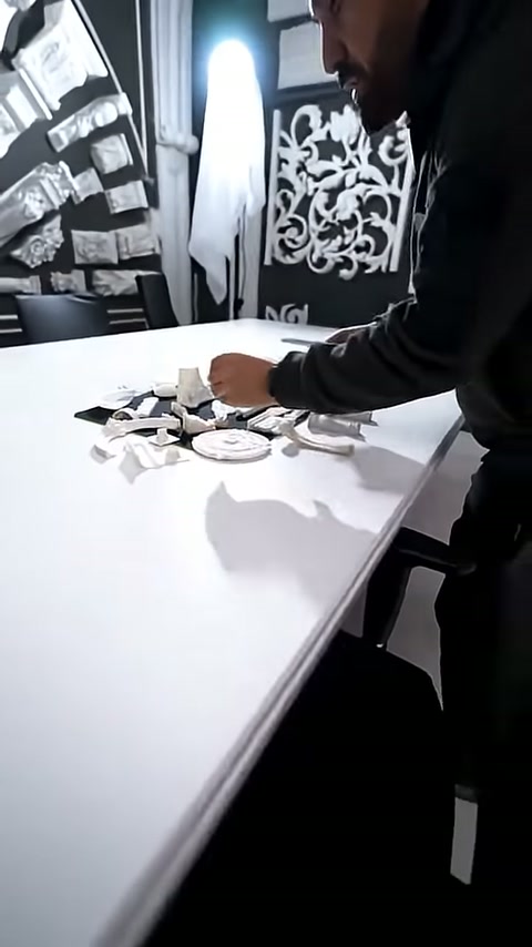 Fuar İçin Minyatür Poliüretan Dekorasyon Ürünleriyle Büyük Etki