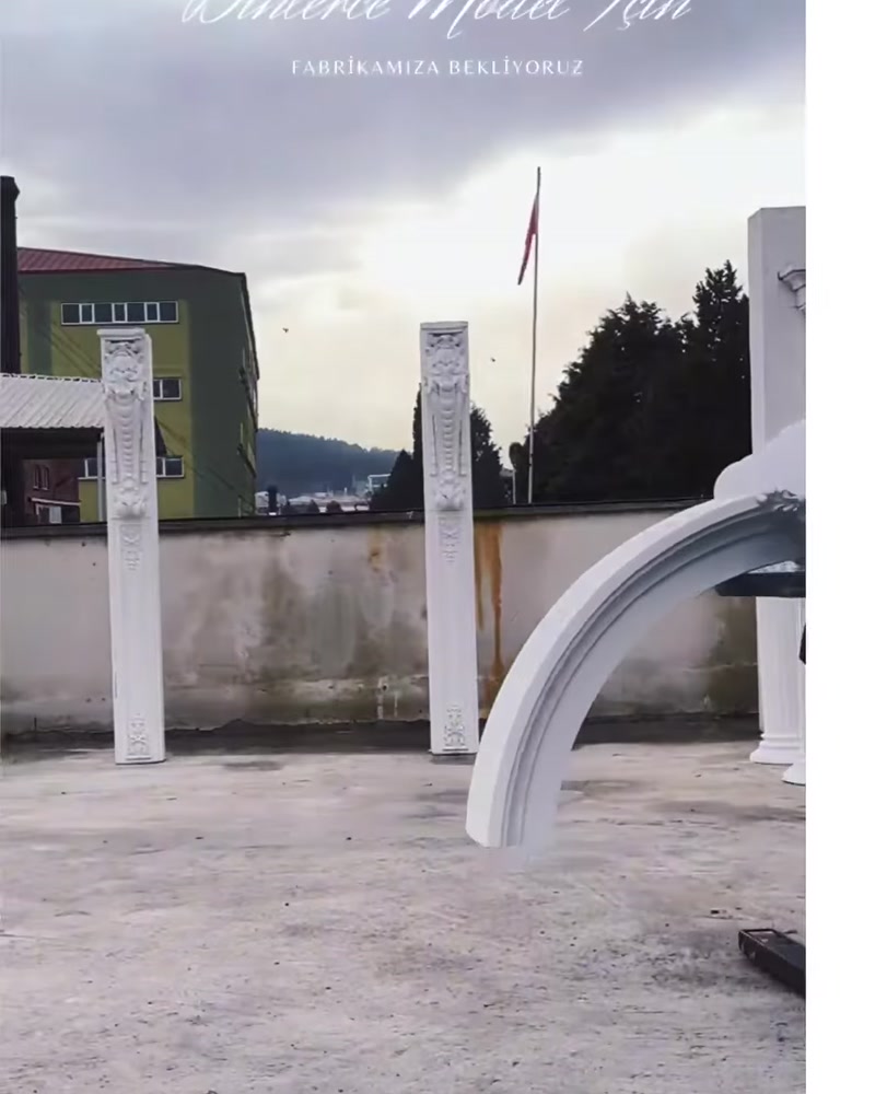 Poliüretan Düğün Salonu Dekorasyonları ile Estetik ve Şıklık