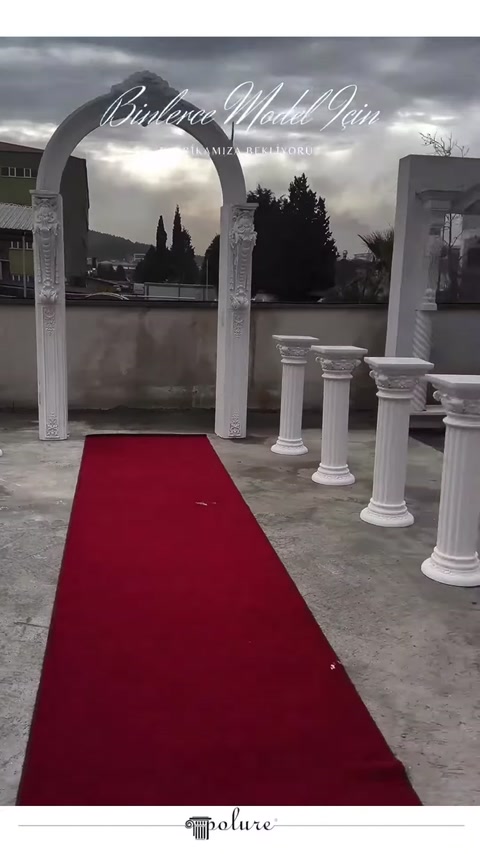 Poliüretan Düğün Salonu Dekorasyonları ile Estetik ve Şıklık
