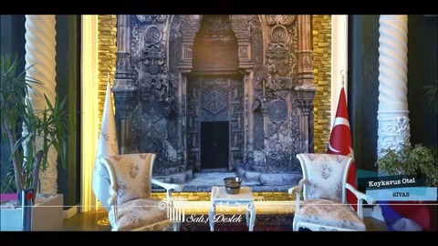Poliüretan Ürünlerle Tasarlanan Otel ve Düğün Salonu Dekorasyonu