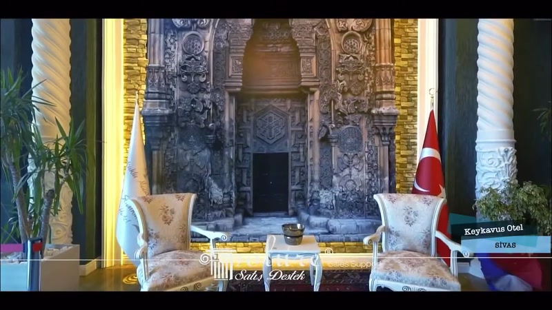 Poliüretan Ürünlerle Tasarlanan Otel ve Düğün Salonu Dekorasyonu