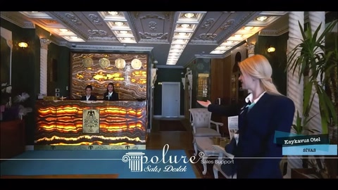 Poliüretan Ürünlerle Tasarlanan Otel ve Düğün Salonu Dekorasyonu