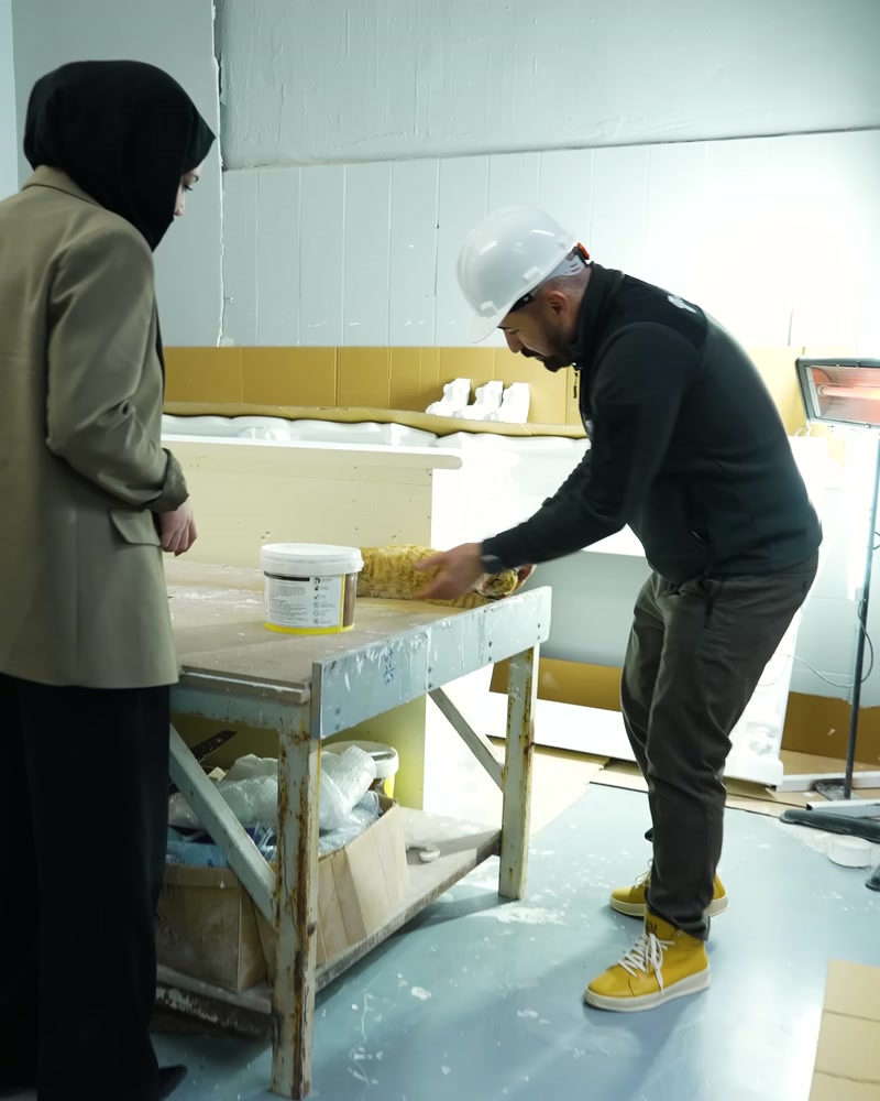 Polure Poliüretan Dekorasyonda Sarsılmaz Kalite ve Hafifliğin Buluşması