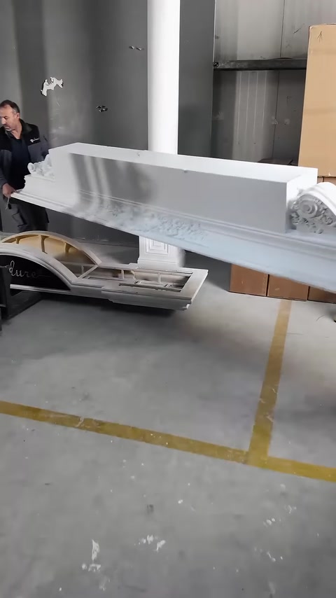 Poliüretan Dekoratif Sütun, Taç ve Giriş Kapısı Modelleri