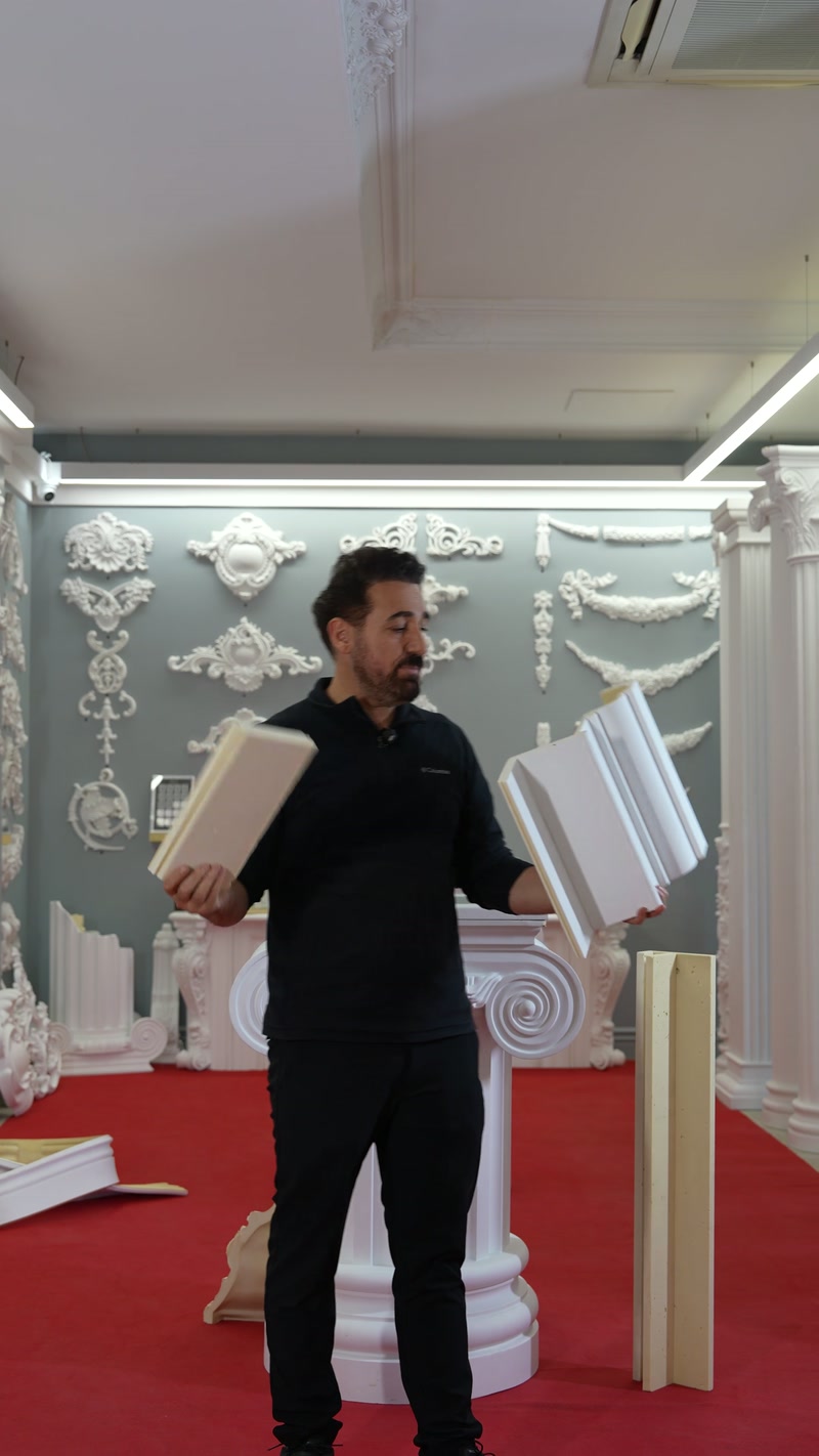 Özel Gizli Işık Profili ve LED Detayı: Projeye Özel Kesit Üretimi