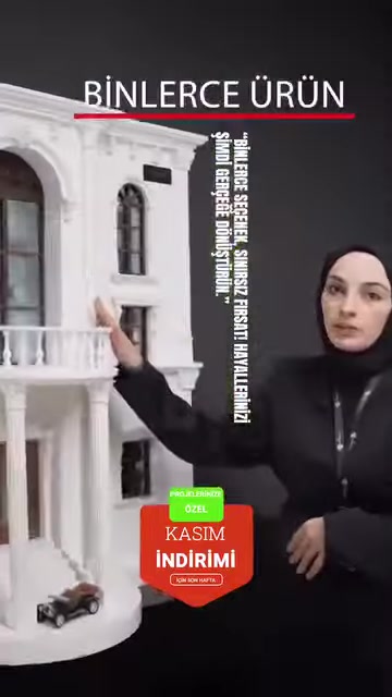 Poliüretan Dekoratif Ürünler ve Uygulama Örnekleri