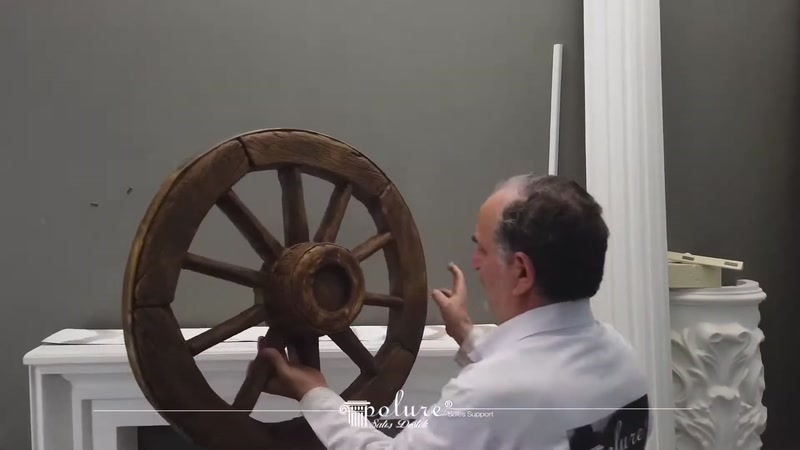 Poliüretan Kiriş, Mertek, Kütük ve At Arabası Teker Modelleri