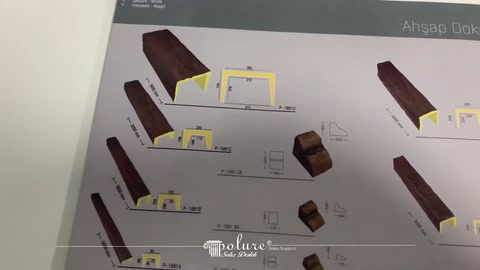 Katalogda farklı kiriş profilleri, bağlantı parçaları ve kullanım şemaları görülüyor