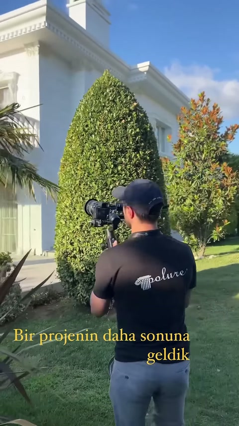 3D Mimari Çizimle Poliüretan Villa Dış Cephe Tasarımı