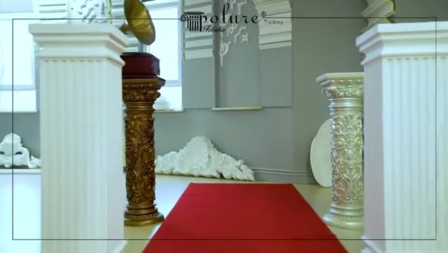 Kısa Roma Sütunları ve Poliüretan Sehpa Sütun Modelleri