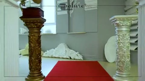 Kısa Roma Sütunları ve Poliüretan Sehpa Sütun Modelleri
