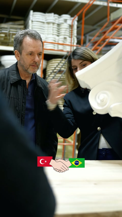 Brezilya’daki Düğün Salonu Projesinde Yerinde Kalite Onayı