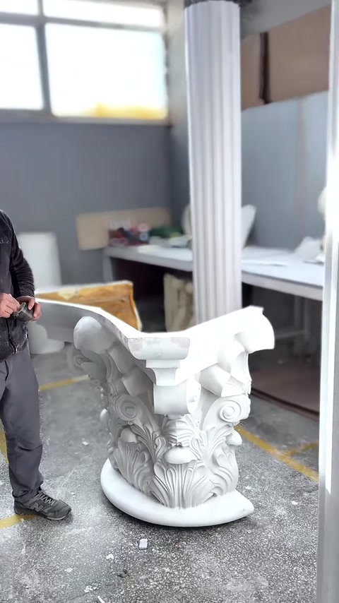 Poliüretan Korint Sütun Başlıkları: Modeller ve Fiyatlar