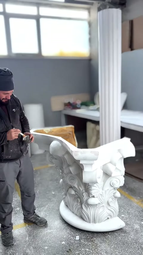 Poliüretan Korint Sütun Başlıkları: Modeller ve Fiyatlar