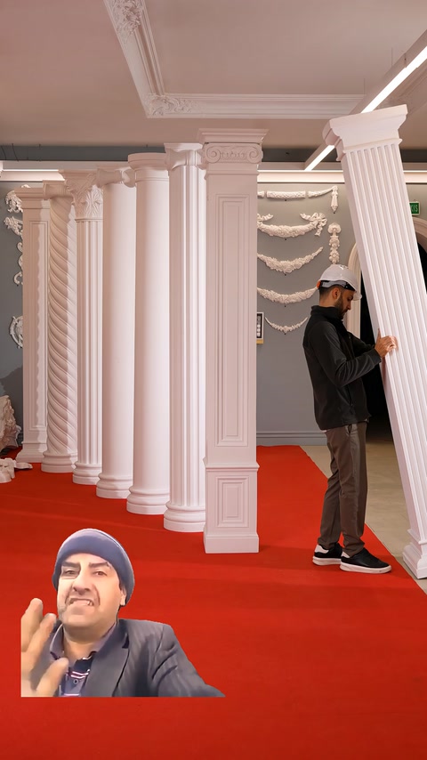 Kusursuz Detaylarıyla Poliüretan Sütun ve Pilaster Modelleri