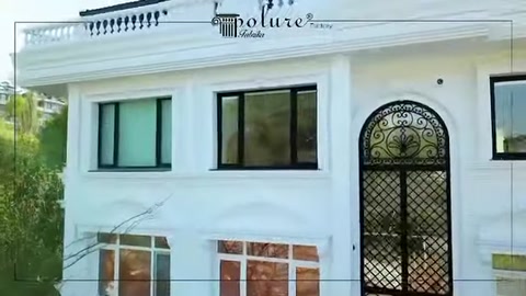 Cephe köşesinde söve bitimi ve kat silmesi birleşim detayı