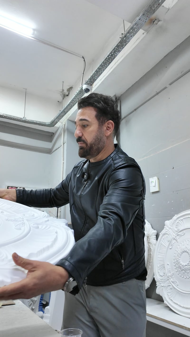 Dekoratif Şömine Çerçevelerinde Son Kontrol ve Paketleme