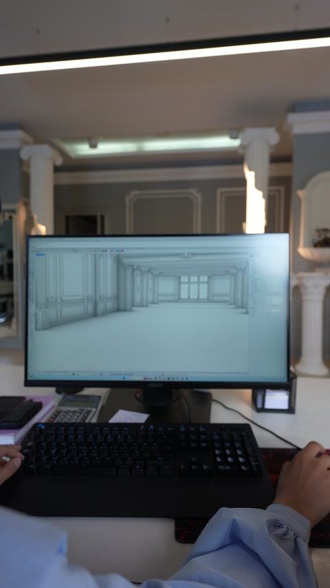 Villa Dış Cephe Tasarımı: Sütun, Pilaster ve Söve