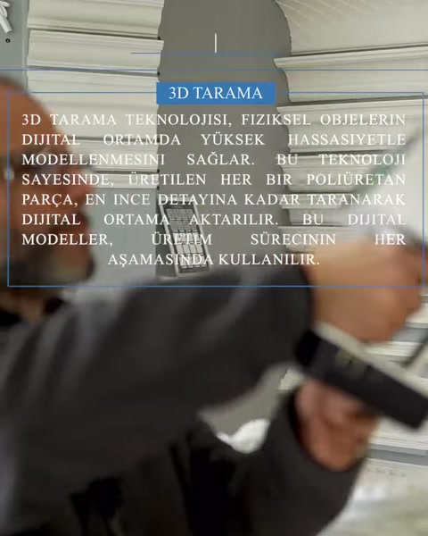 3D Tarama ile Mimari Tasarımlarda Yüksek Hassasiyet — 0:30