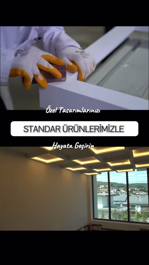 Poliüretan Dekoratif Aydınlatma Armatür Modelleri ve İmalatı