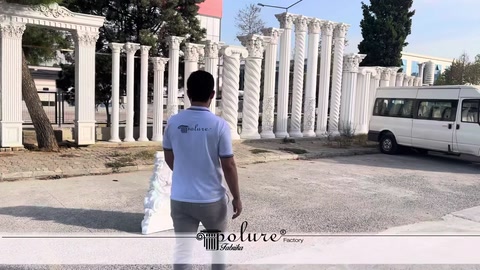 20, 30, 40, 50 ve 60 cm Poliüretan Sütun Başlıkları ve Modelleri