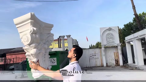 20, 30, 40, 50 ve 60 cm Çaplı Poliüretan Sütun Başlığı Modelleri