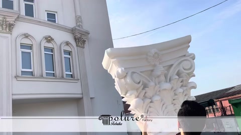 20, 30, 40, 50 ve 60 cm Çaplı Poliüretan Sütun Başlığı Modelleri