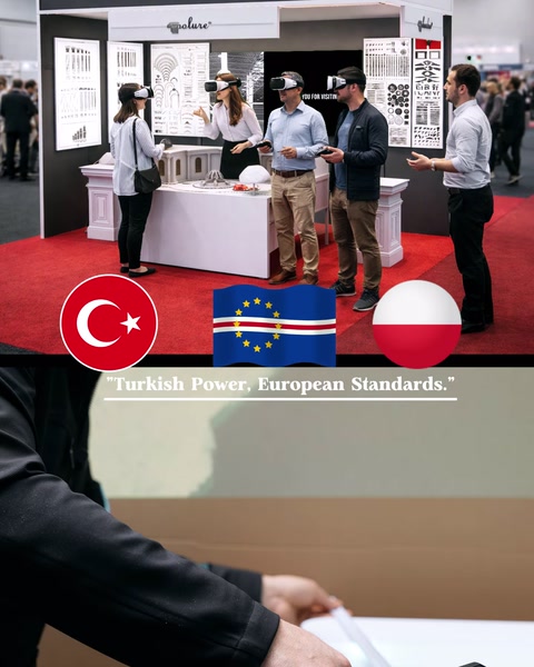 Projeksiyon perdesinde gösterilen mimari dekorasyon uygulama sunumu